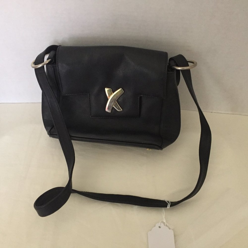 #404 Paloma PIcasso small black bag